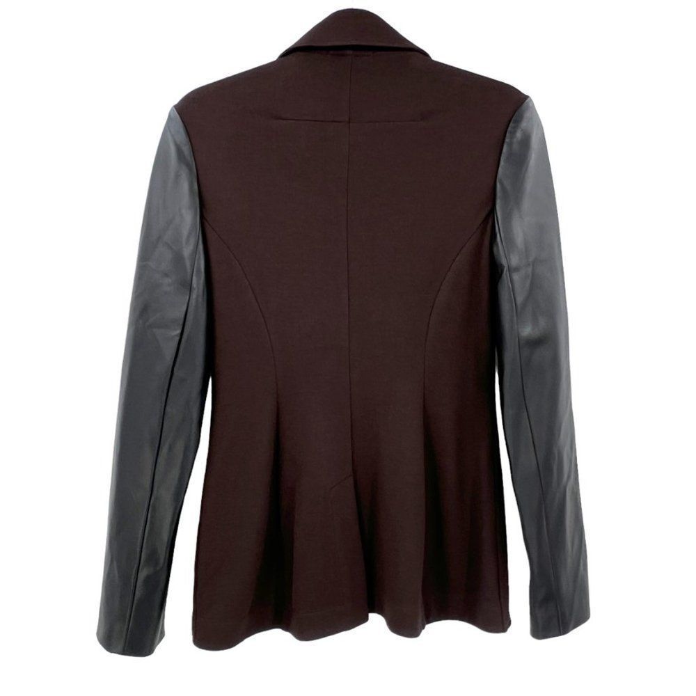 Revolve Bailey 44 Hacker Jacket Buttoned Ponte Kn… - image 5